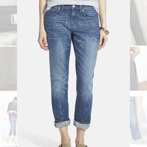 Madewell Slim Boyfriend Jeans Size 28